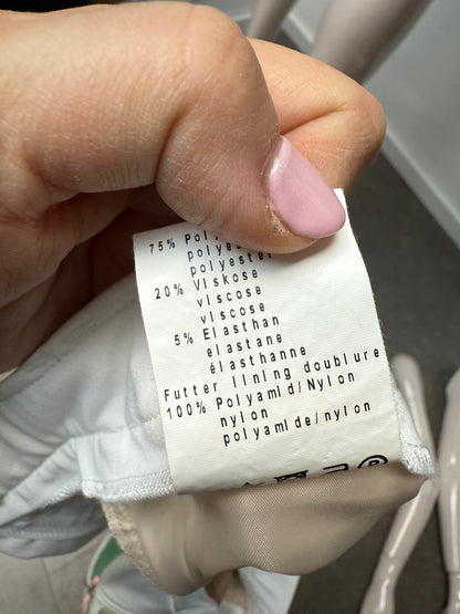 Toni City witte pantalon maat 42