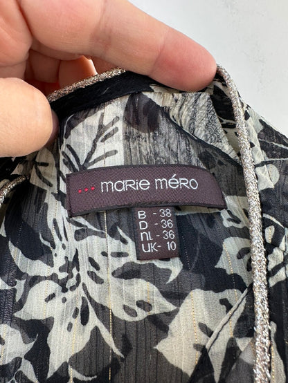 Maria Mero gebloemde blouse maat 36