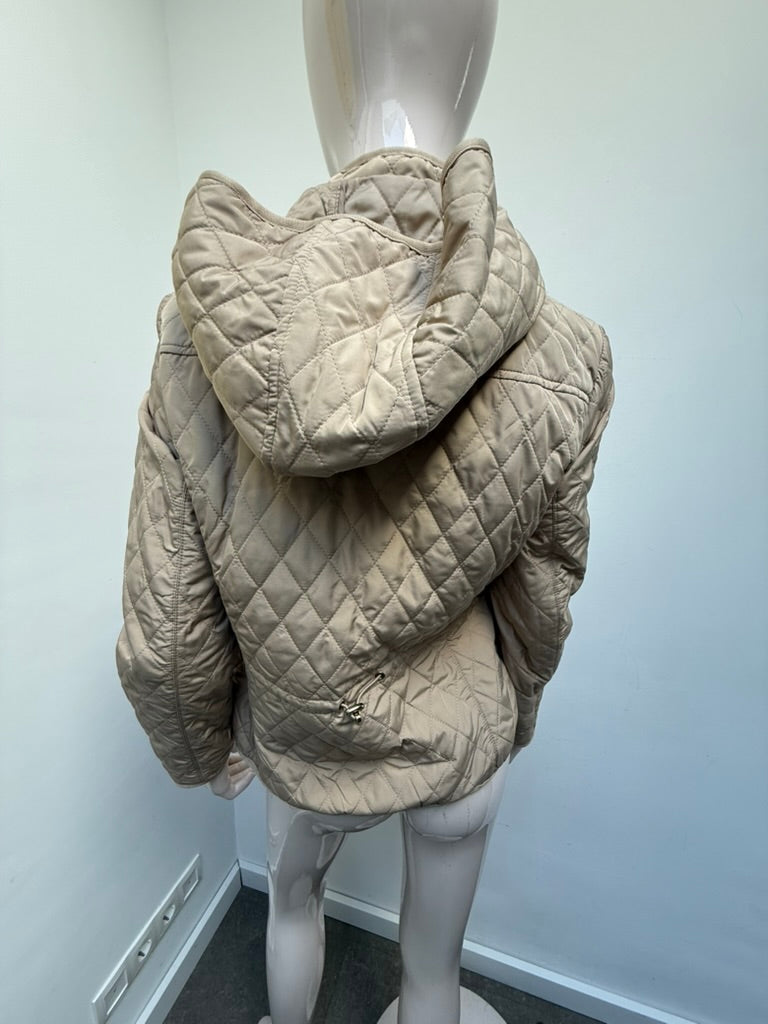 ZARA Jasje doorstikt maat M Beige