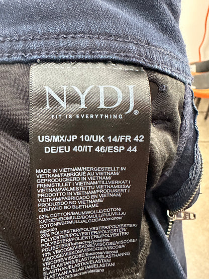 NYDJ donkere jeans maat 10