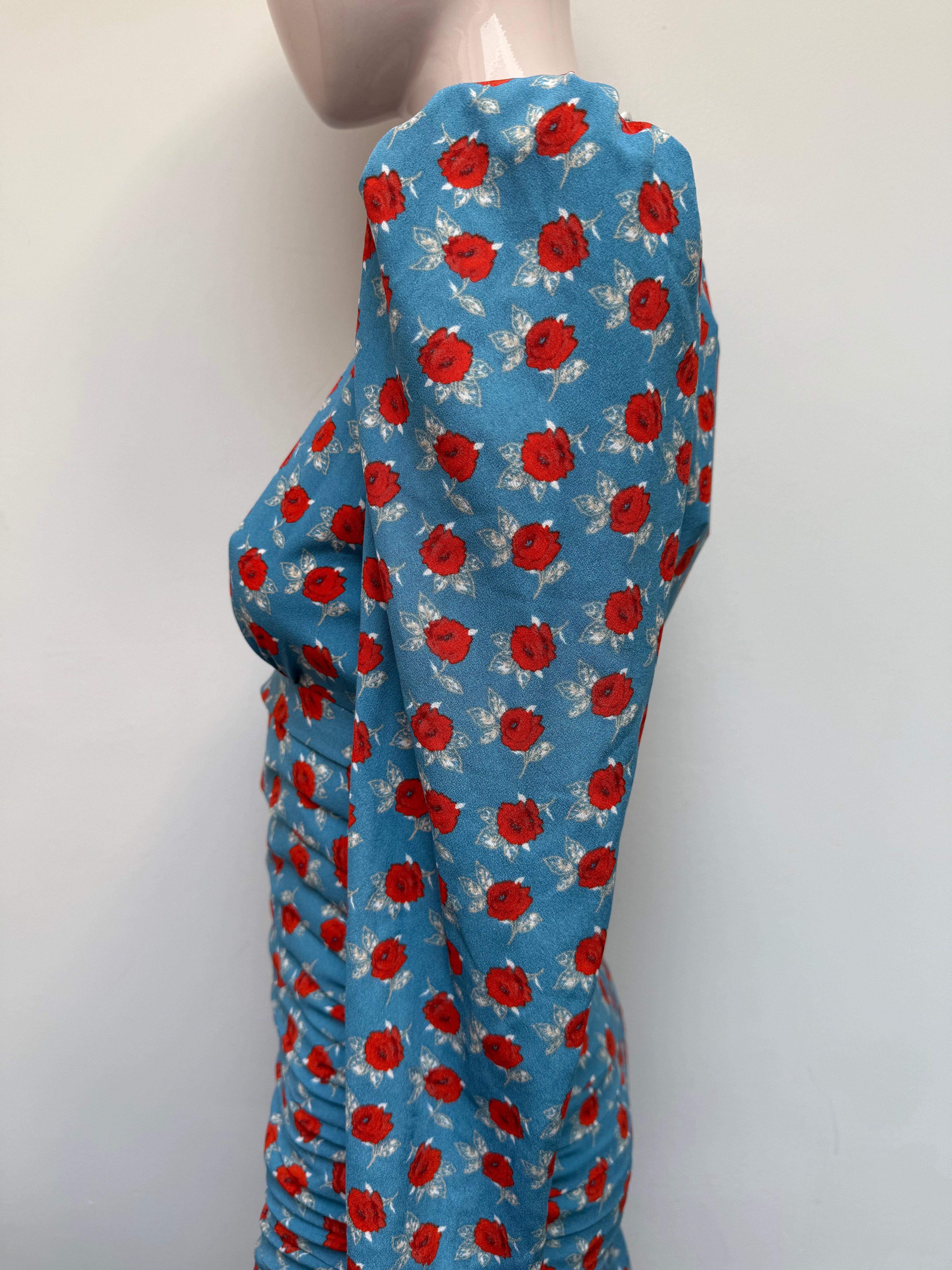 Essentiel Antwerp blauw jurkje maat 34 nieuw