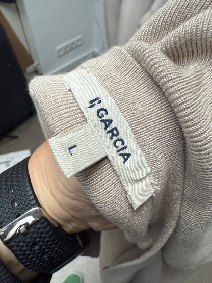 Garcia Gilet maat L beige