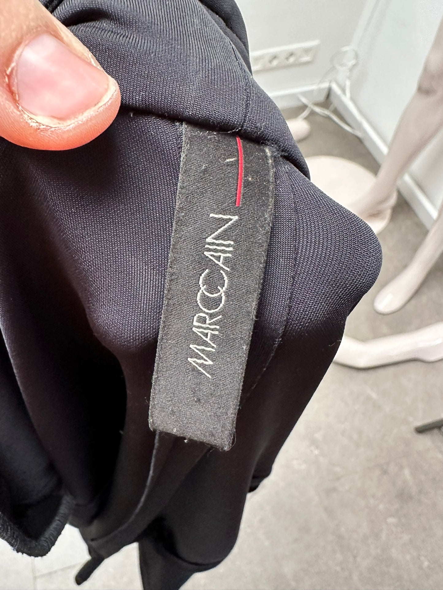 Marc Cain Blazer maat N3 zwart