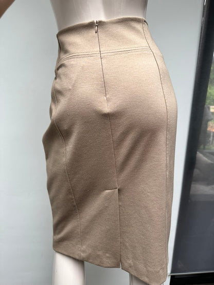 Mariella Rosati beige rok nieuw maat 40  (it 46)