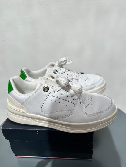 Tommy Hilfiger sneakers wit/groen maat 36