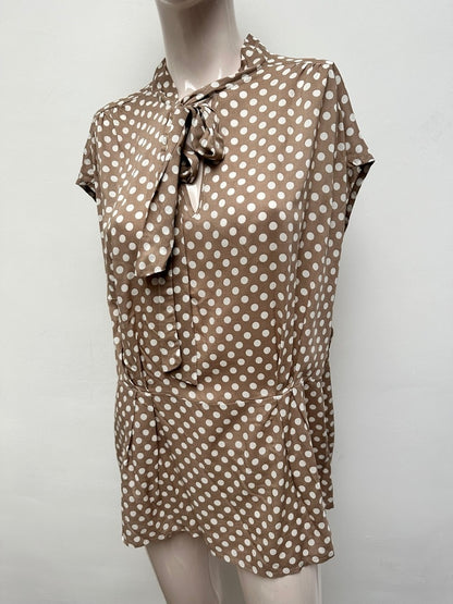 JC Sophie blouse met polkadots maat 42