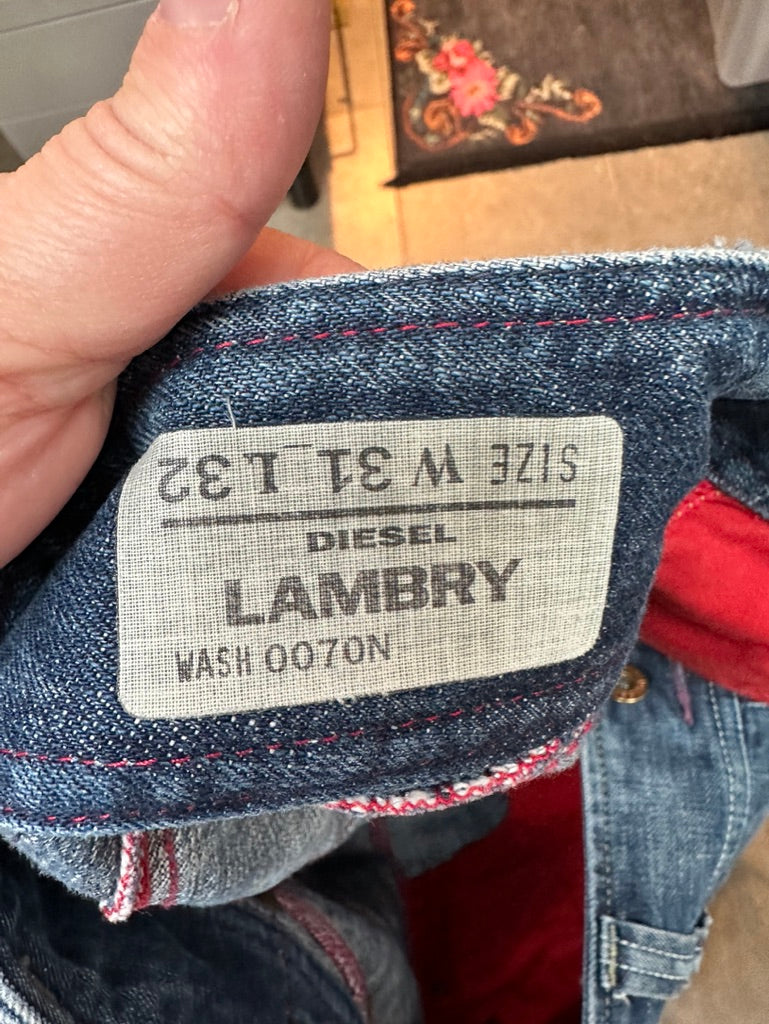 Diesel Lambry flared jeans maat 31/32