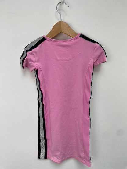 Z8 roze jurk maat 104/110