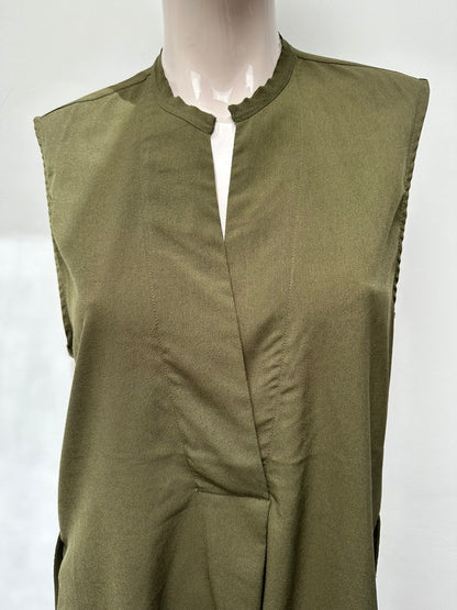 Maria Tailor khaki lange tuniek maat 36