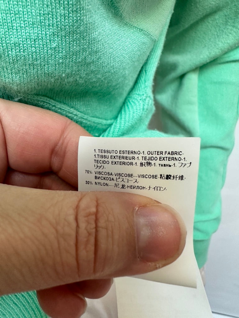 Versace collection groen vest maat M