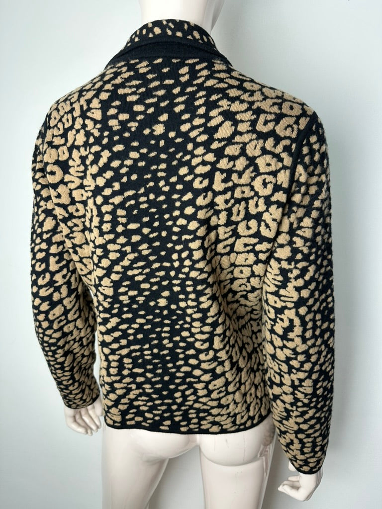 Claudia Sträter vestje zwart/beige maat 36