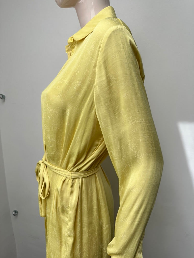 Samsøe Samsøe gele blousejurk maat S