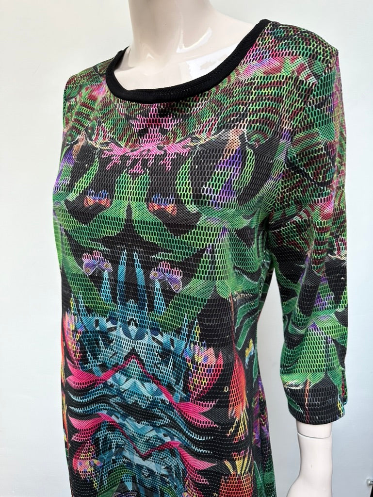 Lizzy & Coco jurk met print maat L