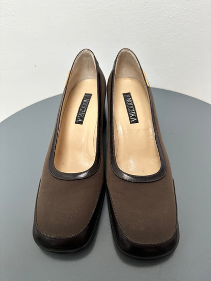 Nouchka pumps maat 38 bruin