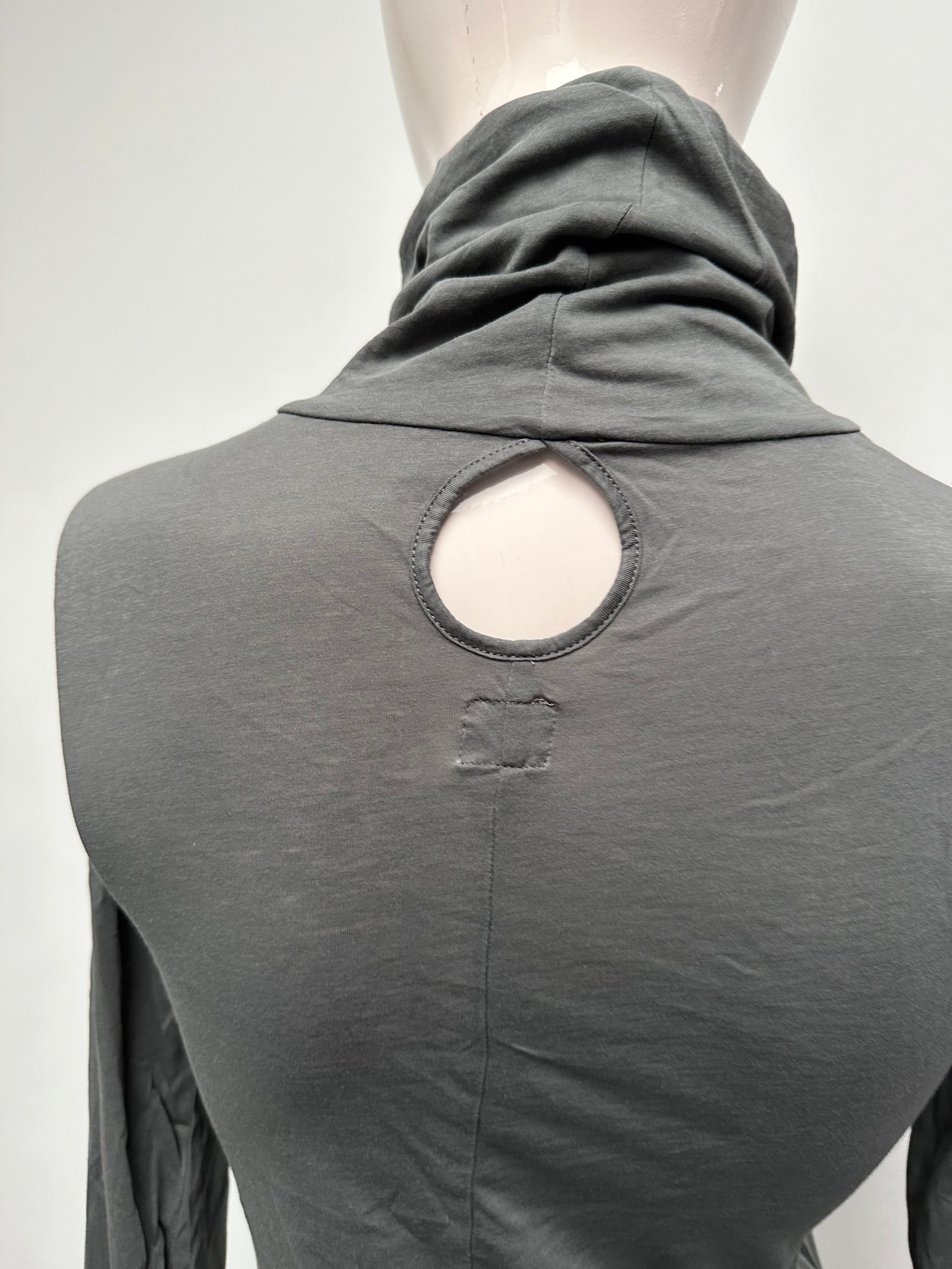 Blanche grijs coltruitje maat S