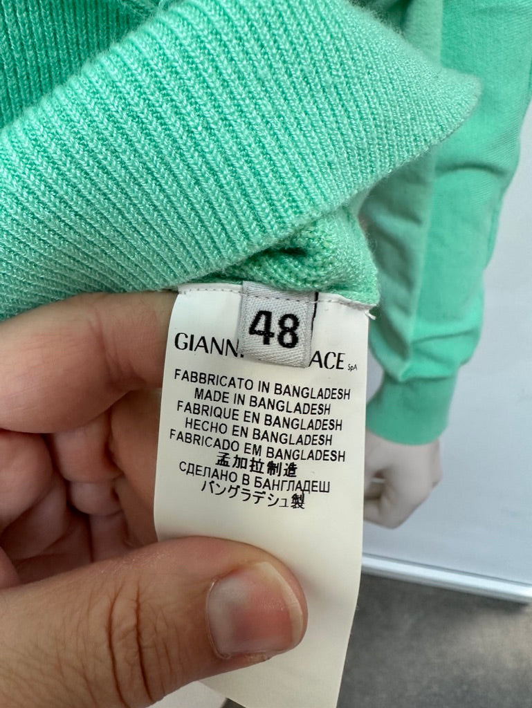 Versace collection groen vest maat M