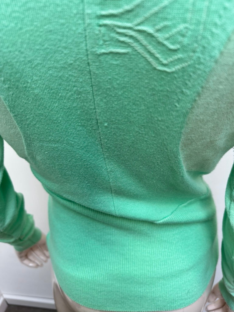 Versace collection groen vest maat M