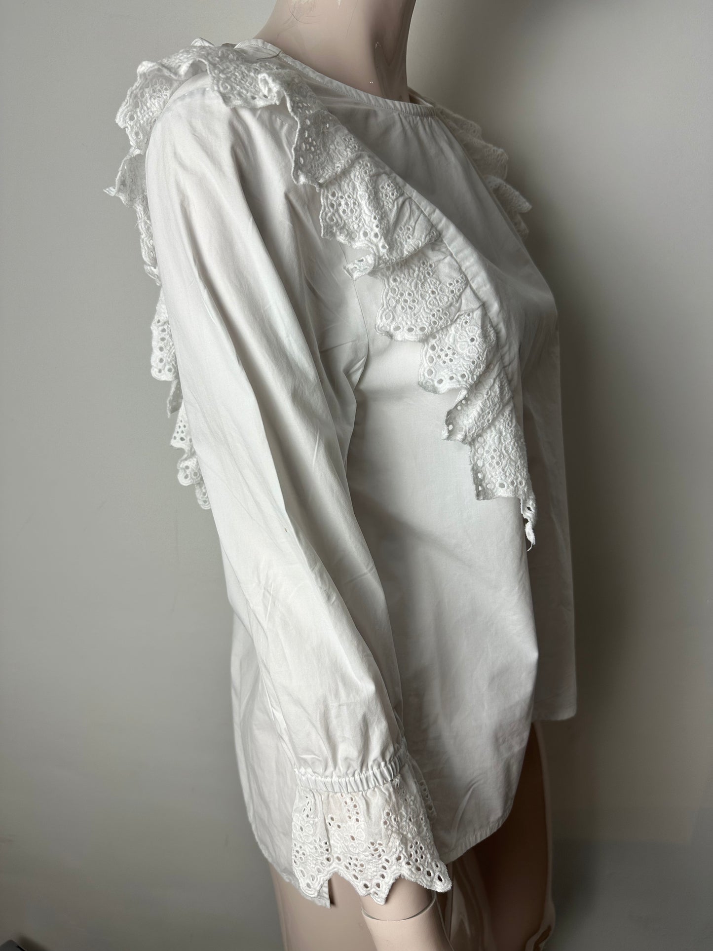 Essentiel Antwerp witte blouse maat 38