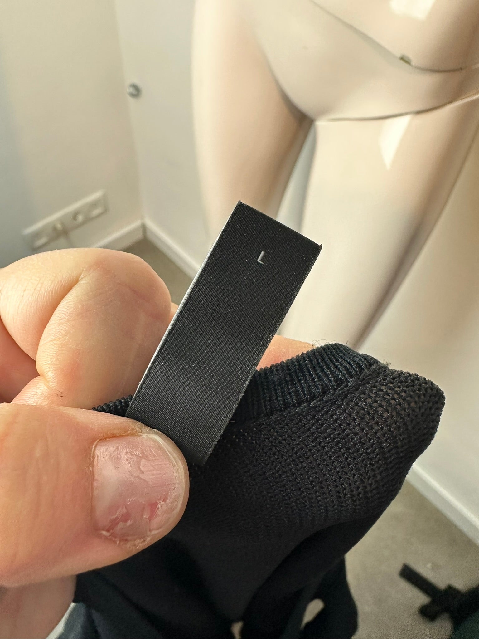 Y.A.S. zwart jurkje maat L