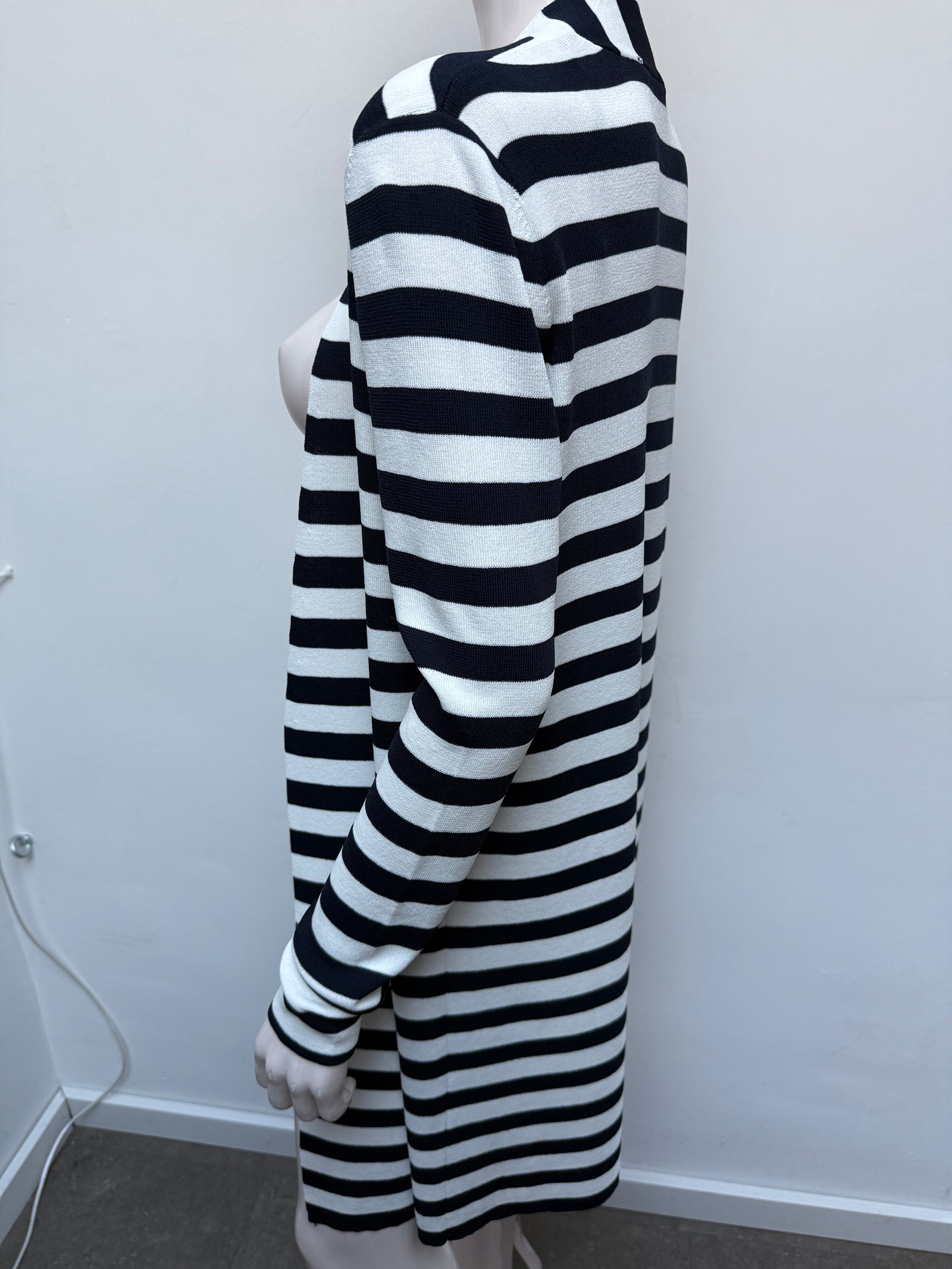 Expresso Vest maat S donkerblauw, wit