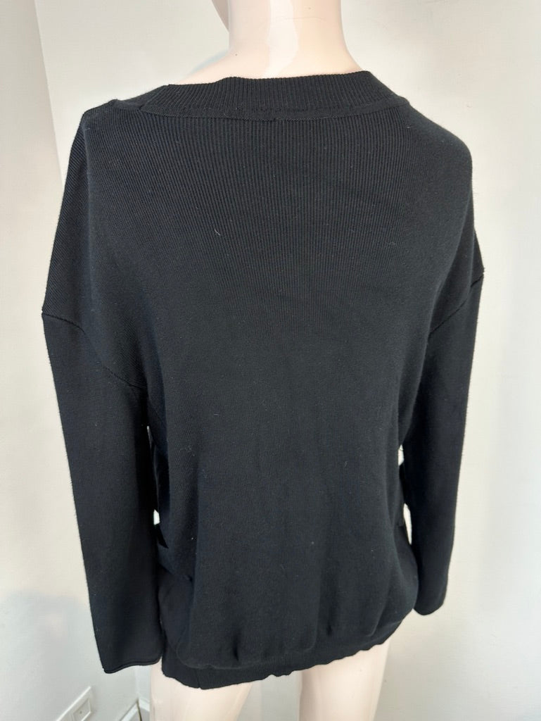 Yest zwarte trui maat 38