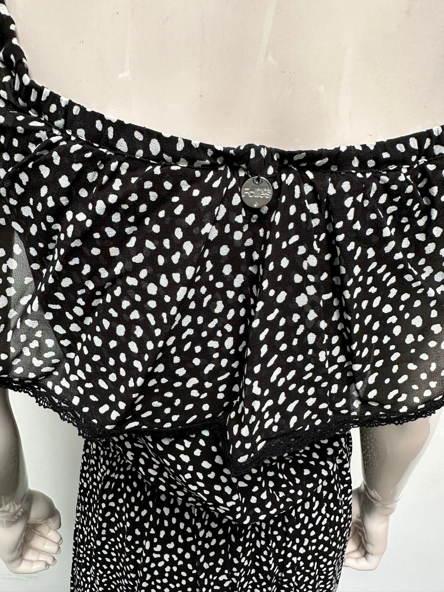 Blumarine Blugirl Folies polkadot jurk maat 40