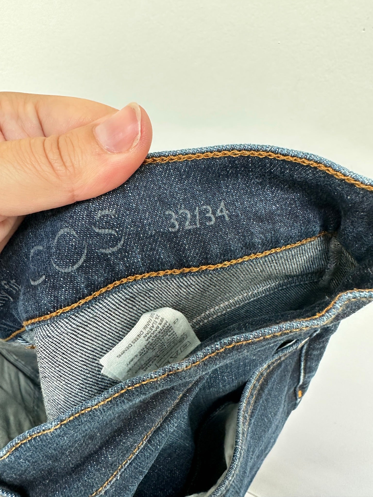 COS skinny fit jeans maat 32/34