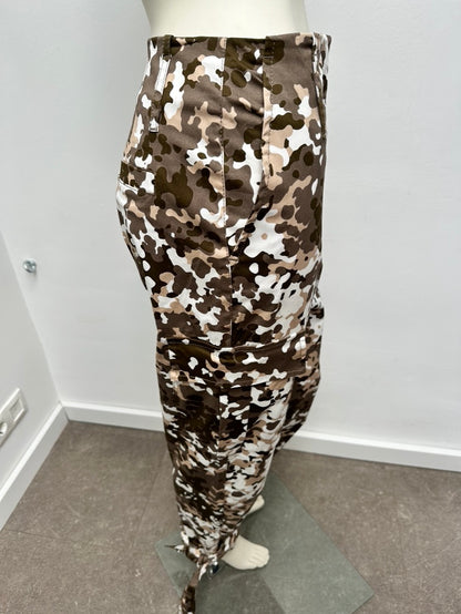 Pinko camo broek maat 36