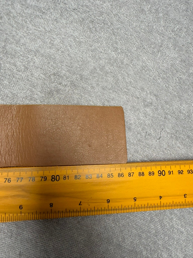 ba&sh - Riem - slangenprint, geel en zwart, ronde zilverkleurige gesp