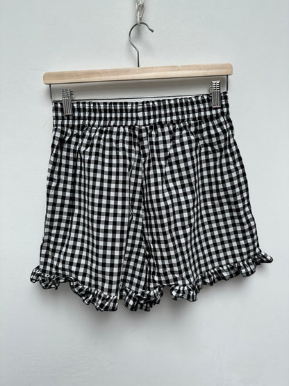 Kontatto short geruit maat XS