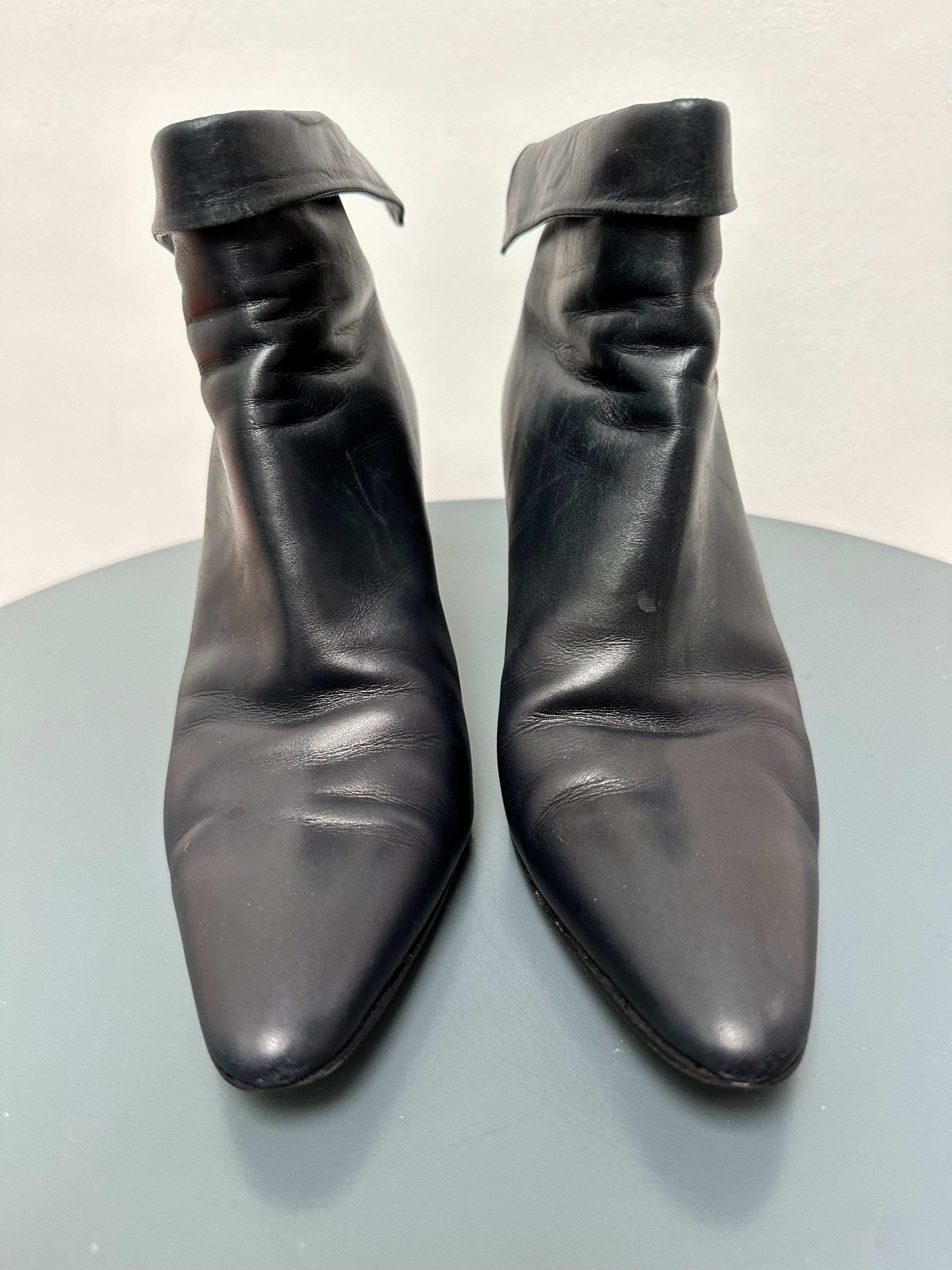 Panara blauwe enkellaarsjes maat 37