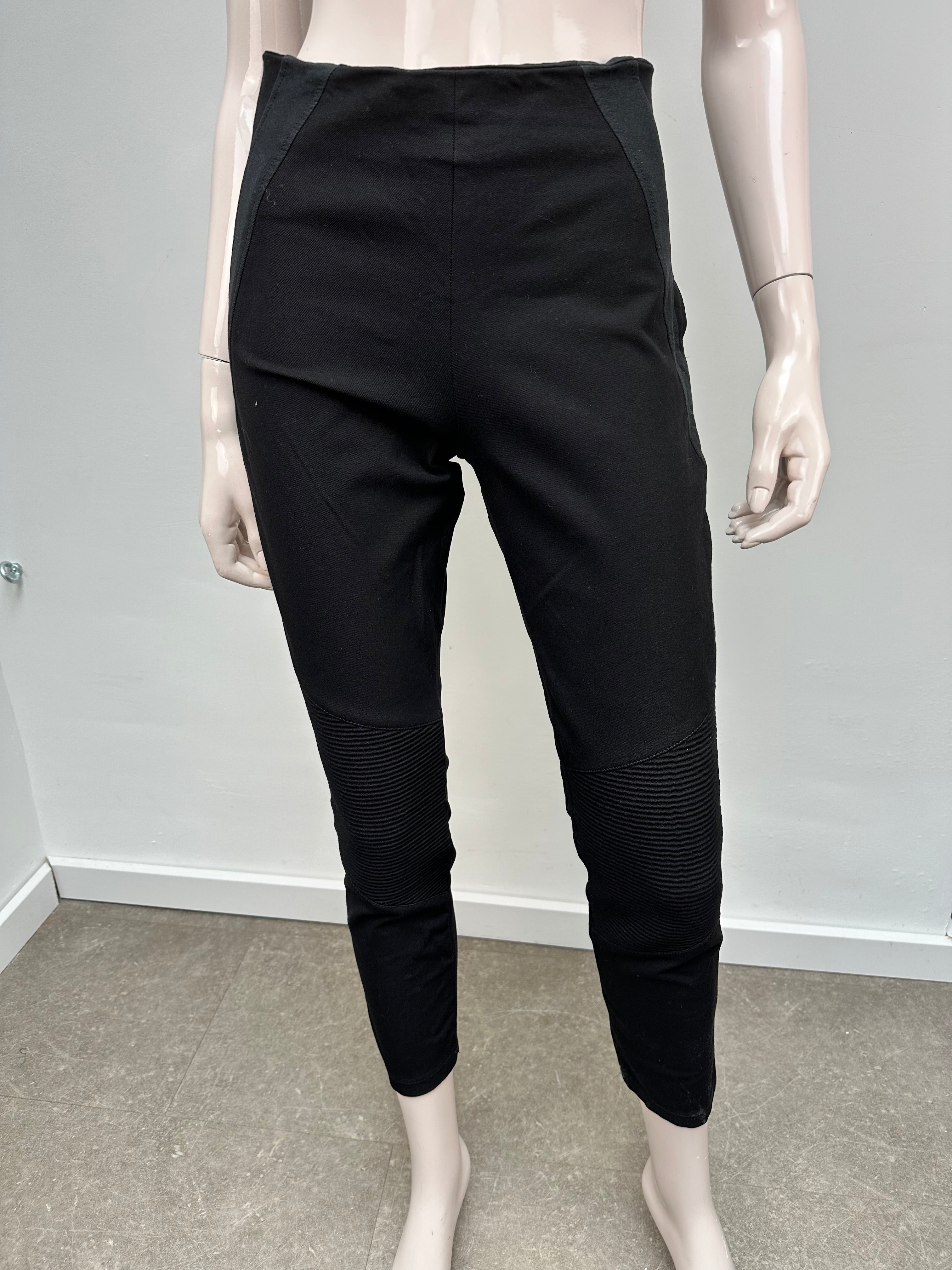 Joseph zwarte stretch broek maat 40