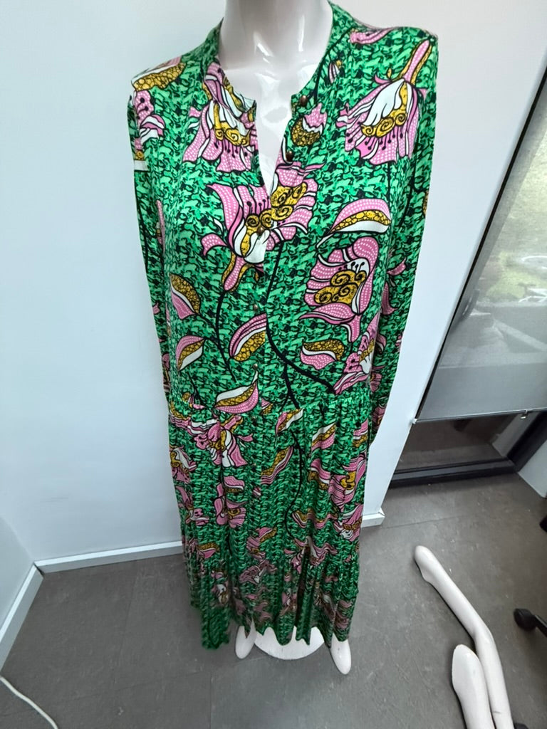 Lollys Laundry - Jurk - bloemenprint, maxi-lengte - S
