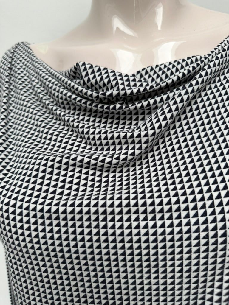 MaxMara Weekend top met motief maat M