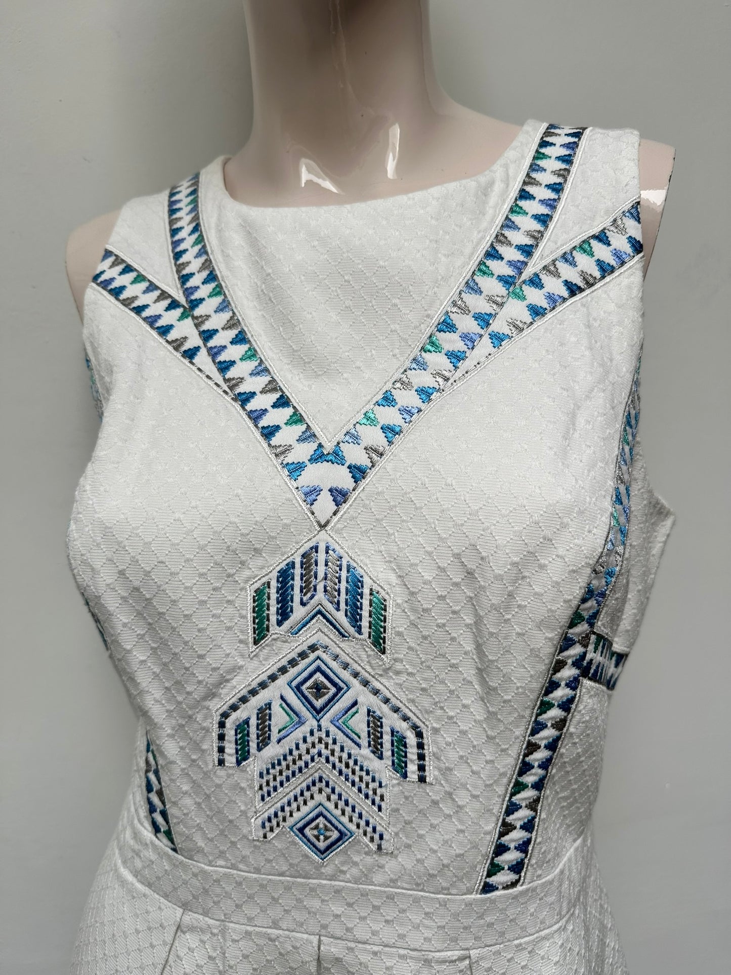 Karen Millen witte jurk maat 42
