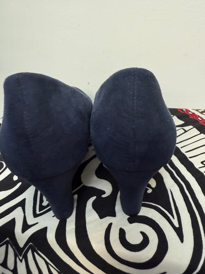 Tamaris Touch Pumps maat 38 blauw