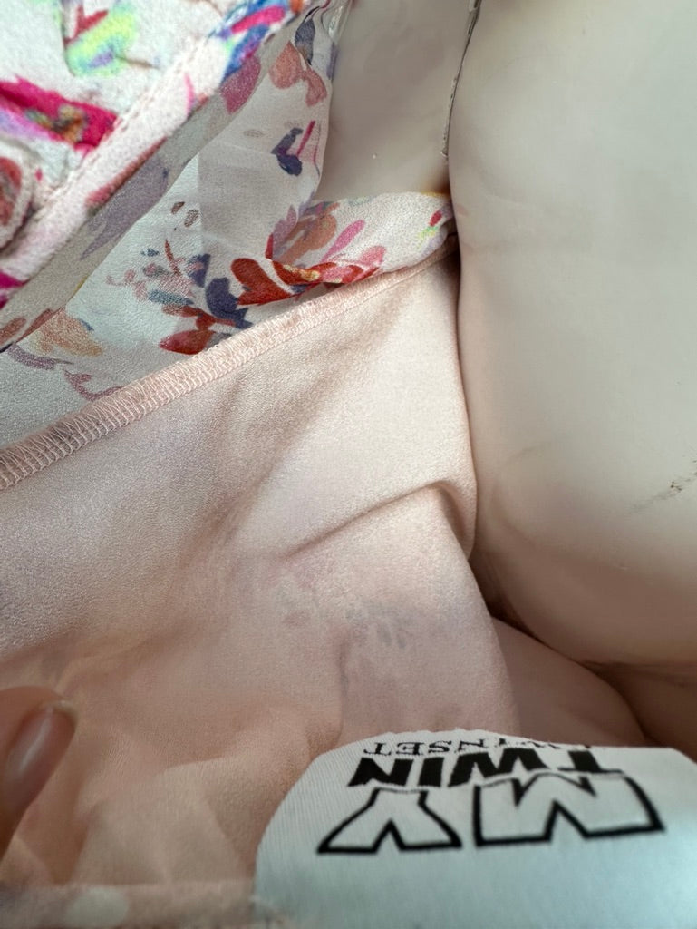 Twinset gebloemde top maat xs