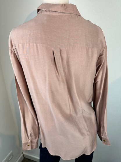 Sofie Schnoor roze blouse maat S