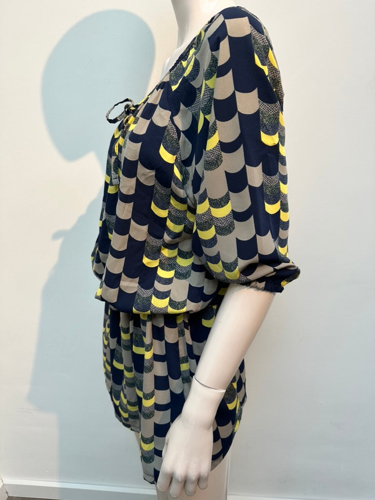 Amelie & Amelie korte jurk/tuniek maat L