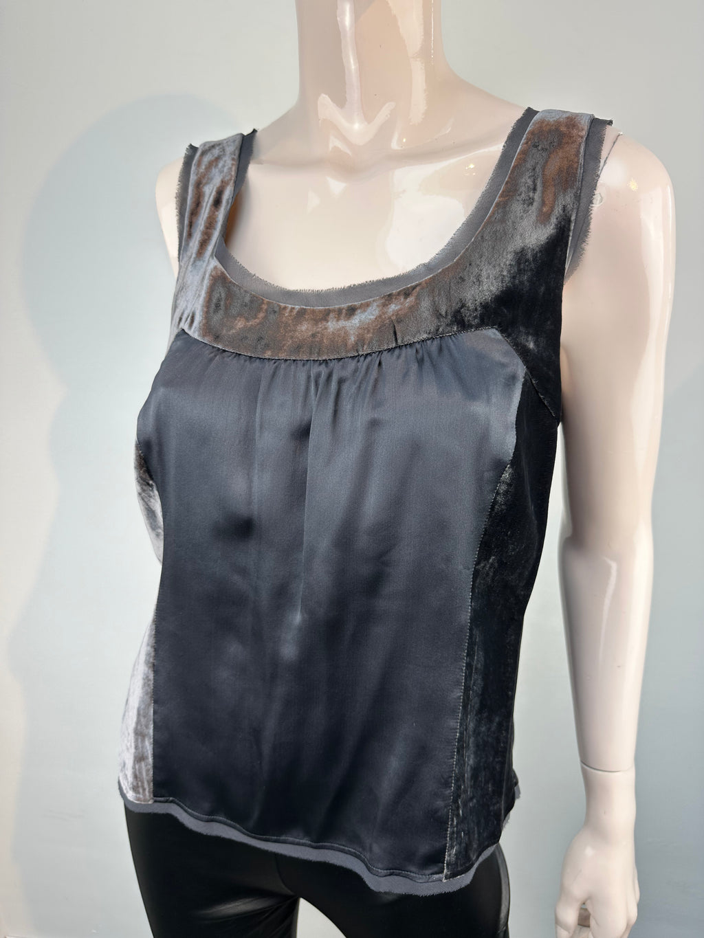 Gerard Darel velours topje maat 42