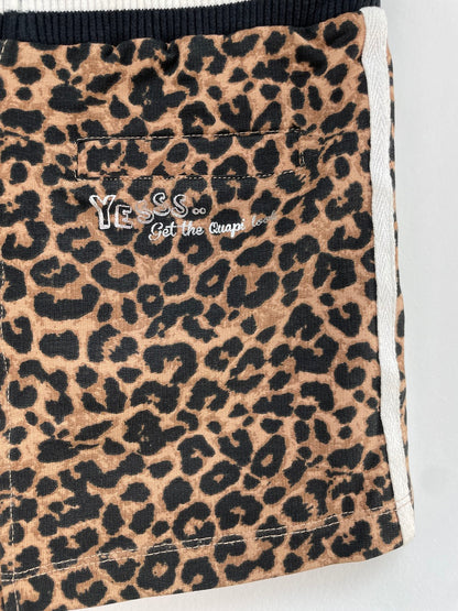 Quapi leopard print rokje maat 122/128