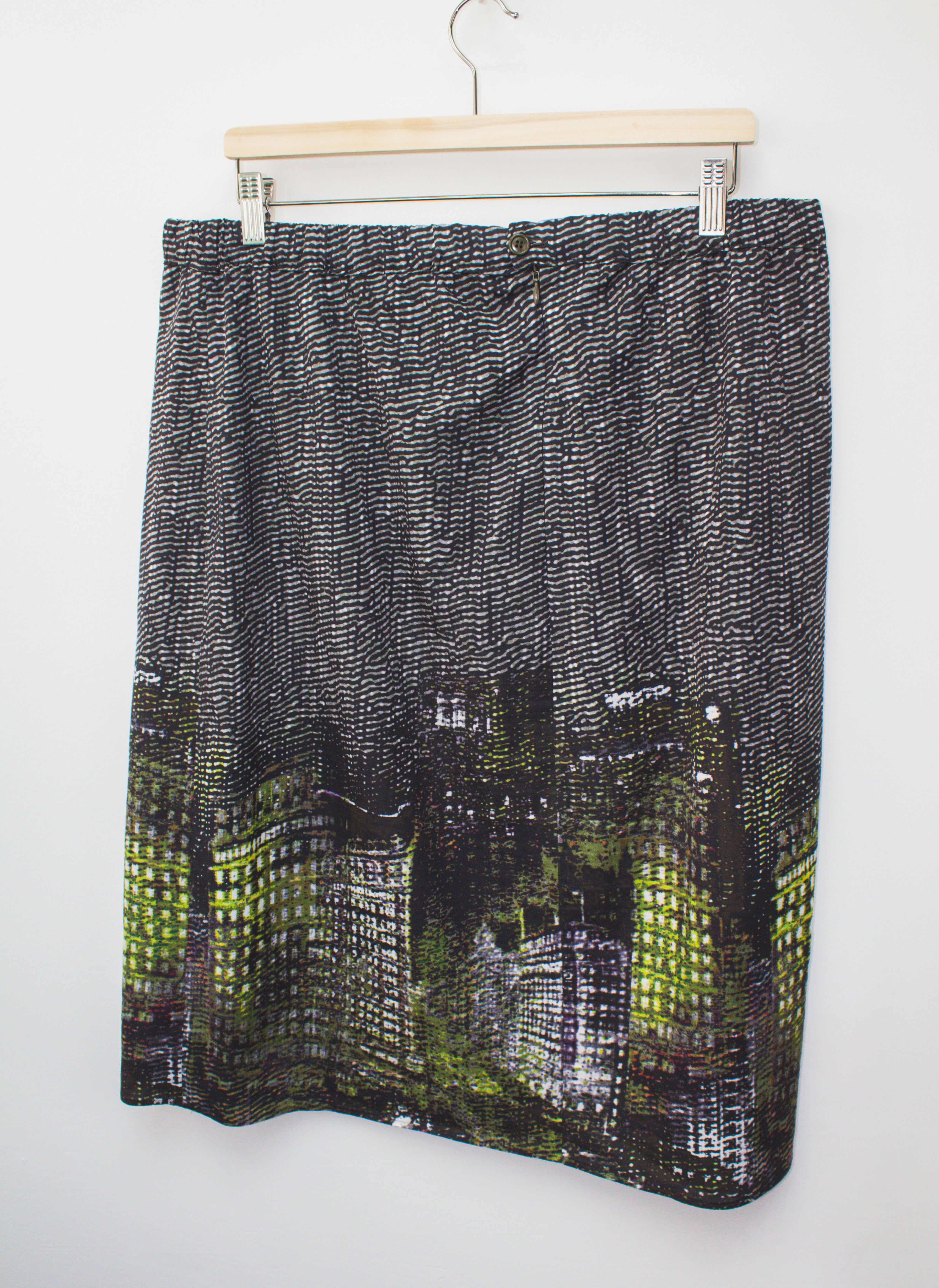 S. Oliver rok met print maat 46