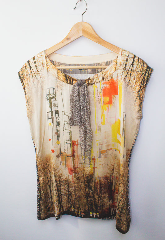 Marc Cain top met print maat M