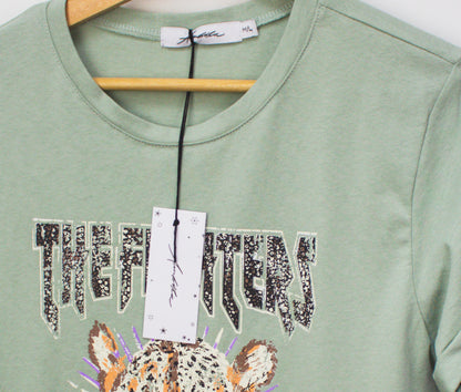 Ambika groen t-shirt maat M/L