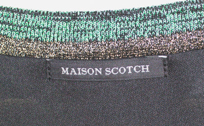 Maison Scotch mouwloze top maat 3