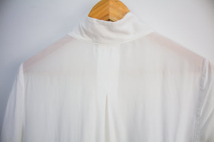 Yaya witte blouse met korte mouw maat 38