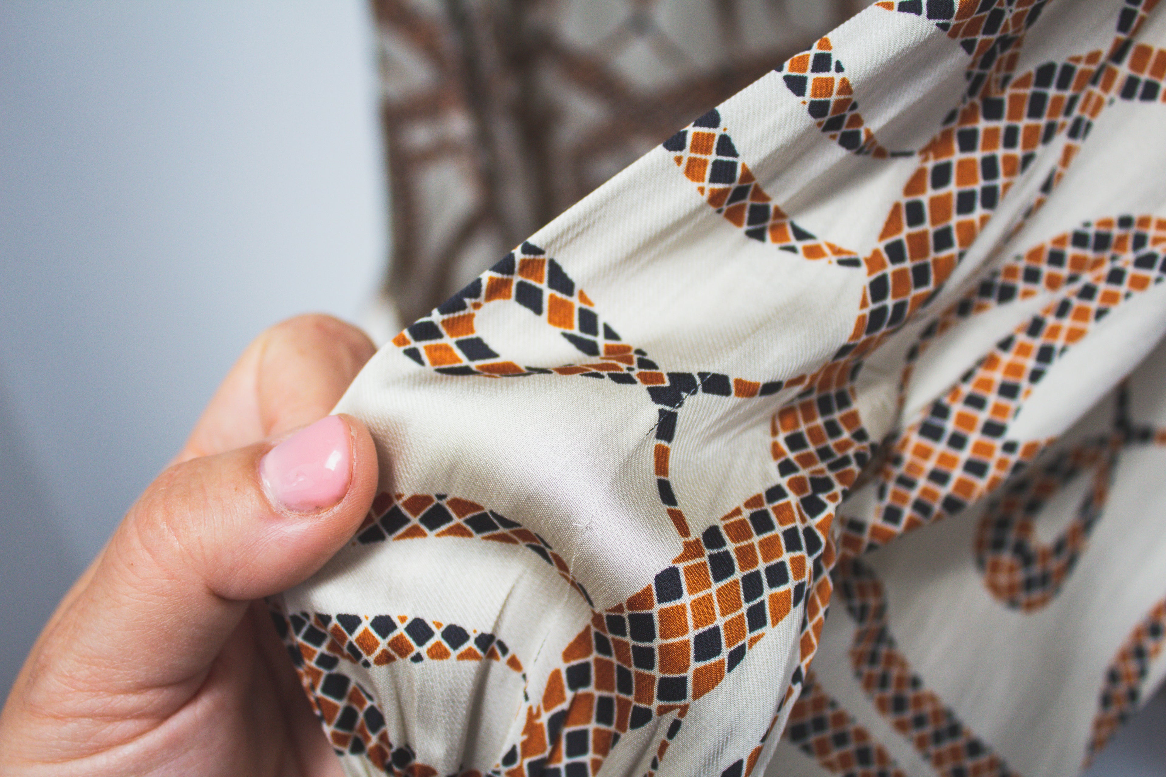 Richard Allan x H&M blouse maat 34