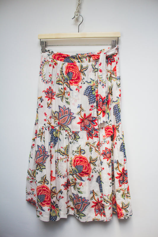 Oilily gebloemde rok maat 34