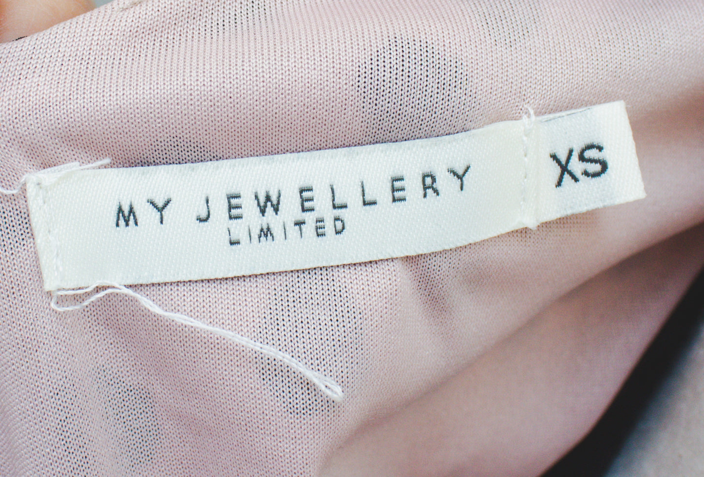 My Jewellery jurkje roze zwart maat xs
