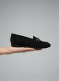 Hand held display of Graceland Loafers maat Zwart